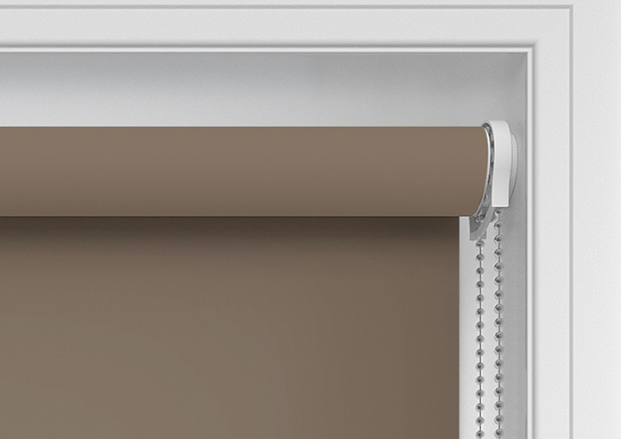 Trapani, Chocolate - Twist&Fit Roller Blind - Image 11